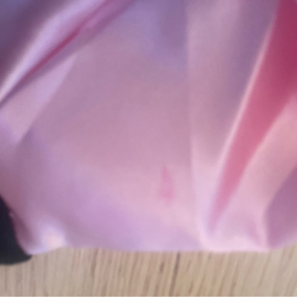 Grease Pink Satin Ladies Jacket Child Small Cosplay Costume Charades USA - Picture 2 of 8